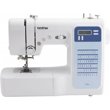 Brother FS60x Comfort Sewing & Quilting Machine - White | Ultimate Creativity & Precision, SKU: 4977766808644